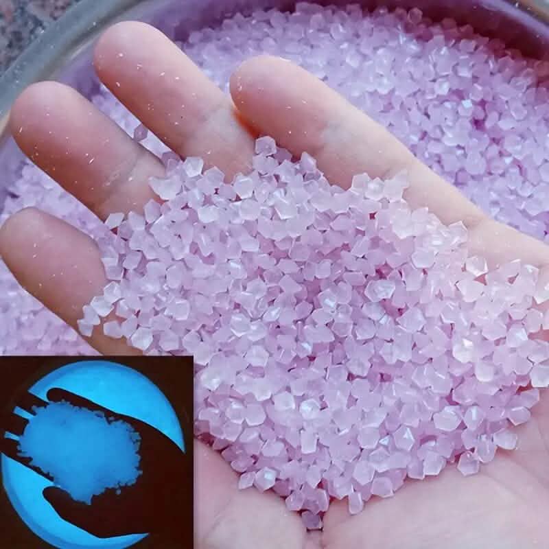 1000個入り：光る石 ガーデン、植物、水槽など用