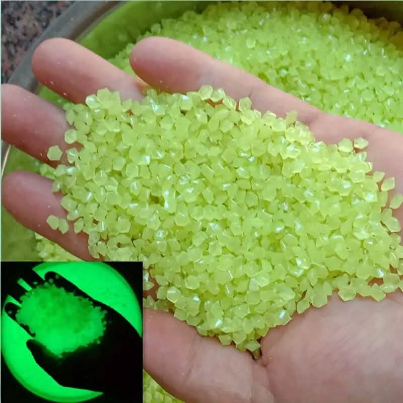 1000個入り：光る石 ガーデン、植物、水槽など用