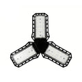 10000LM Super Bright 3 Leaf LED Garage Light Bulbs