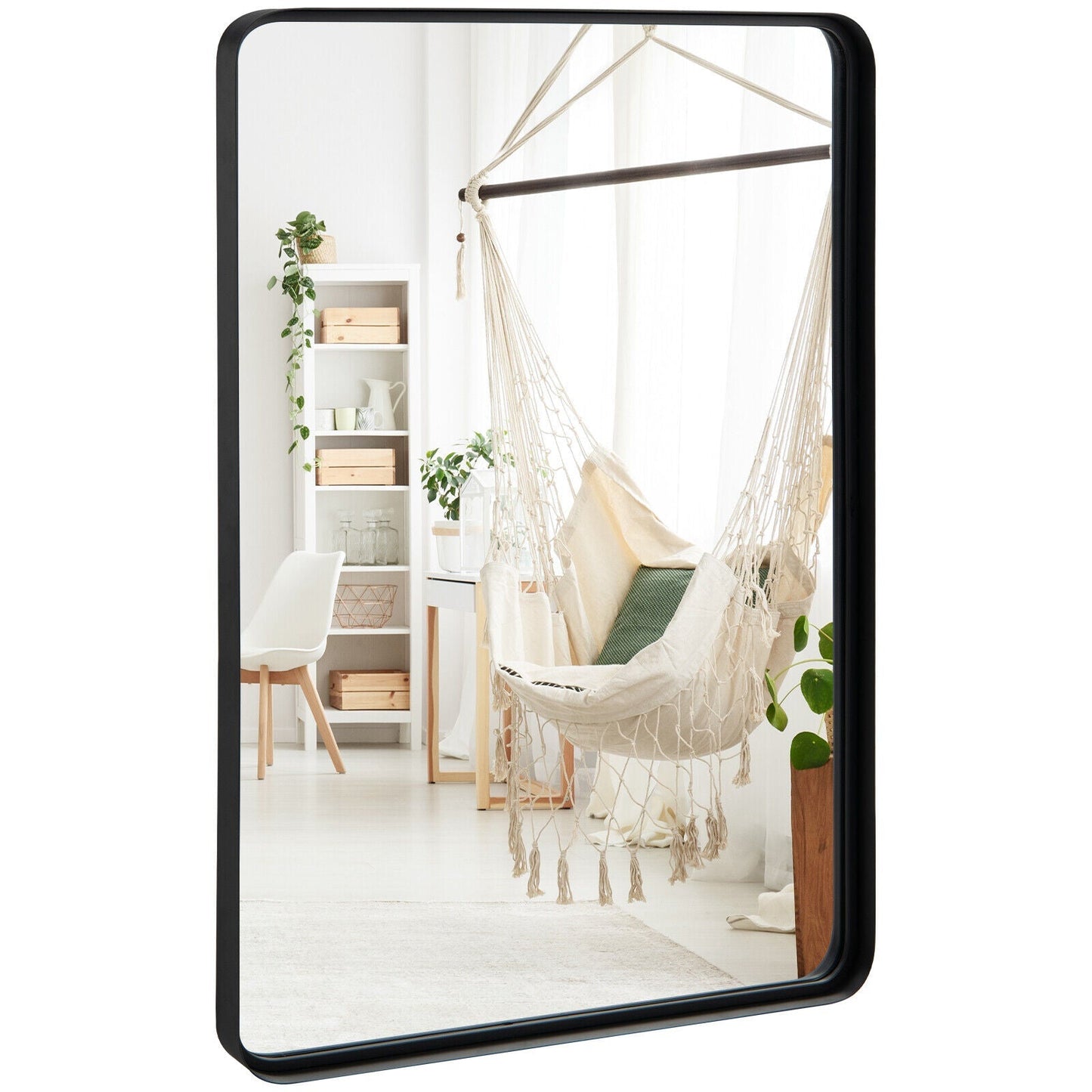 Rectangular Wall Mount Bathroom Mirror Vanity Mirror