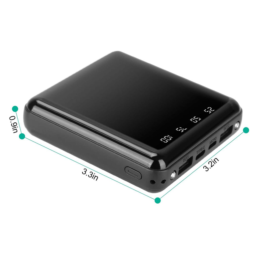 1000mAh Portable Charger Power Bank