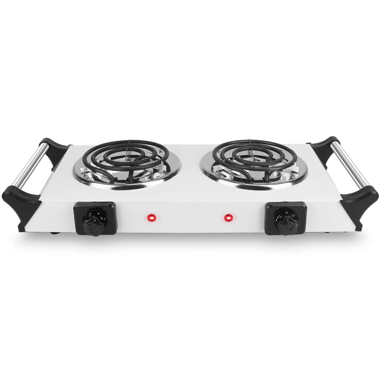 1000W 電気バーナー ポータブルコイル加熱ホットプレート コンロ カウンタートップ