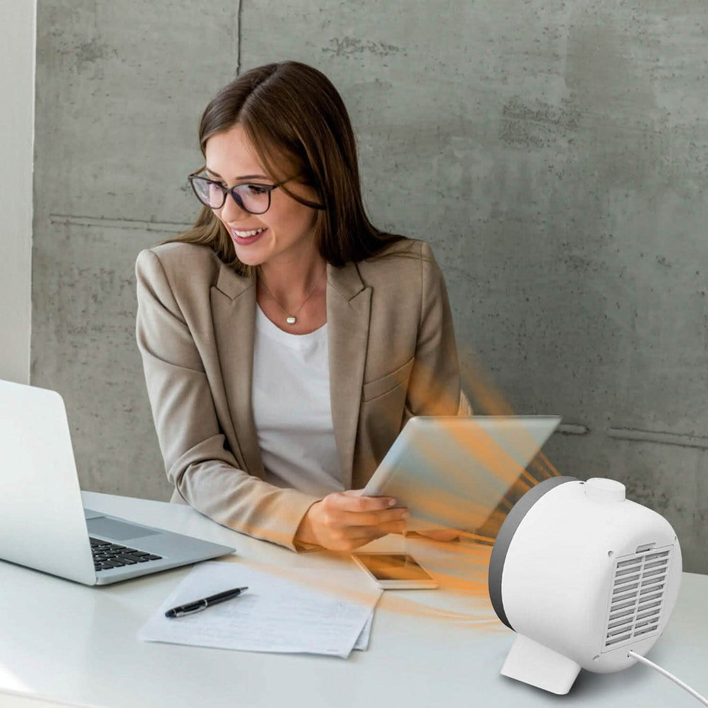 1000W Electric Space Heater Fan