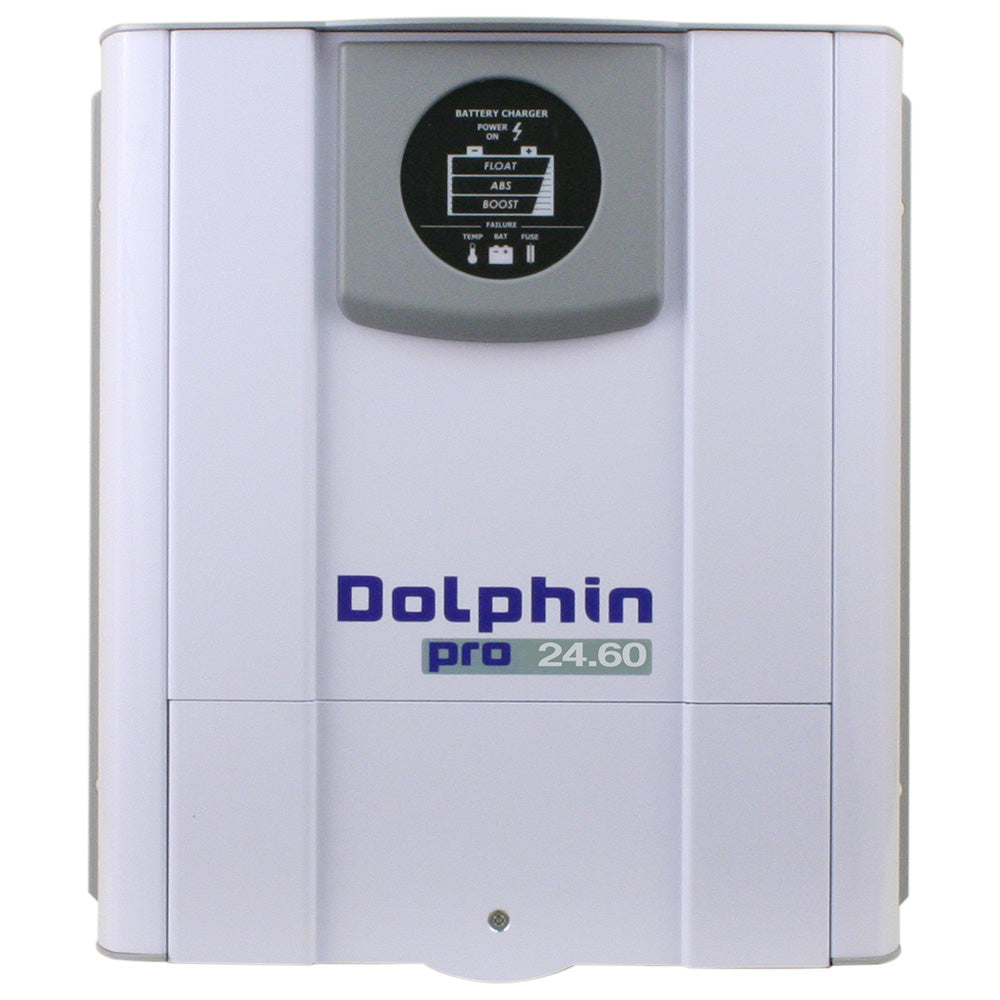 Chargeur de batterie Dolphin Pro Series - 24V, 60A, 110/220VAC - 50/60Hz [99503]