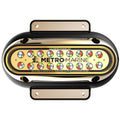Metro Marine - Réglette allongée en saillie à très haute performance avec LED intelligentes à spectre complet - RVBB, faisceau 45° [F-SME1-H-FS-45]