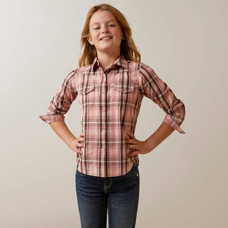 Saguaro Plaid | Ariat Girls