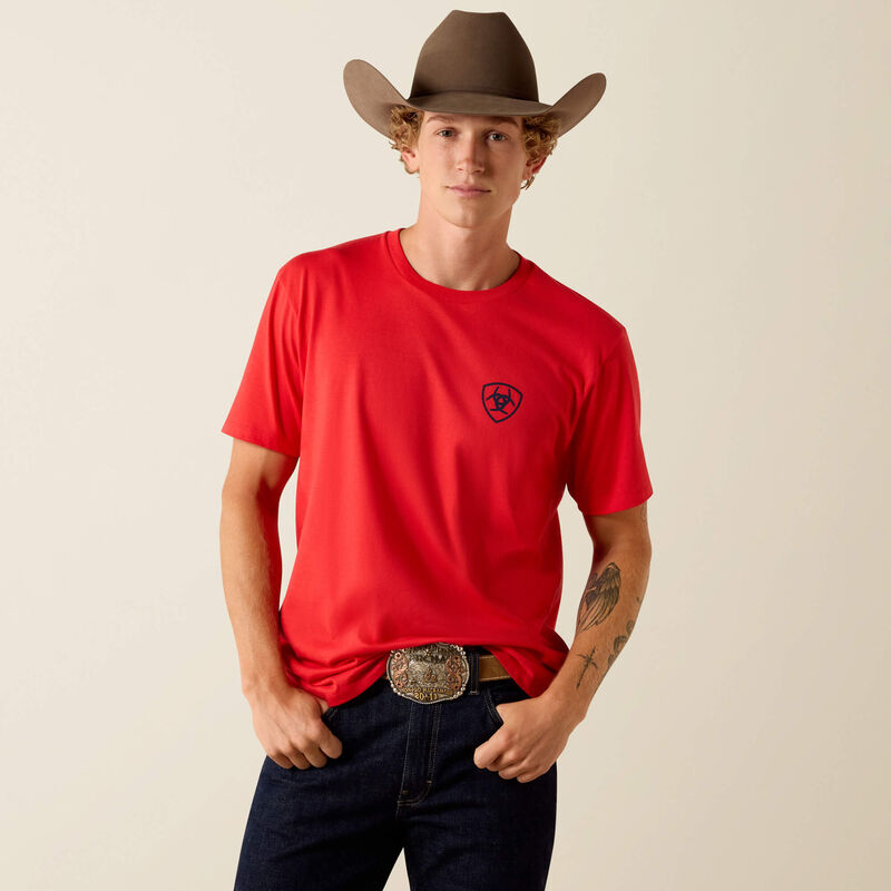 Chinelos Hex T-Shirt | Ariat Mens