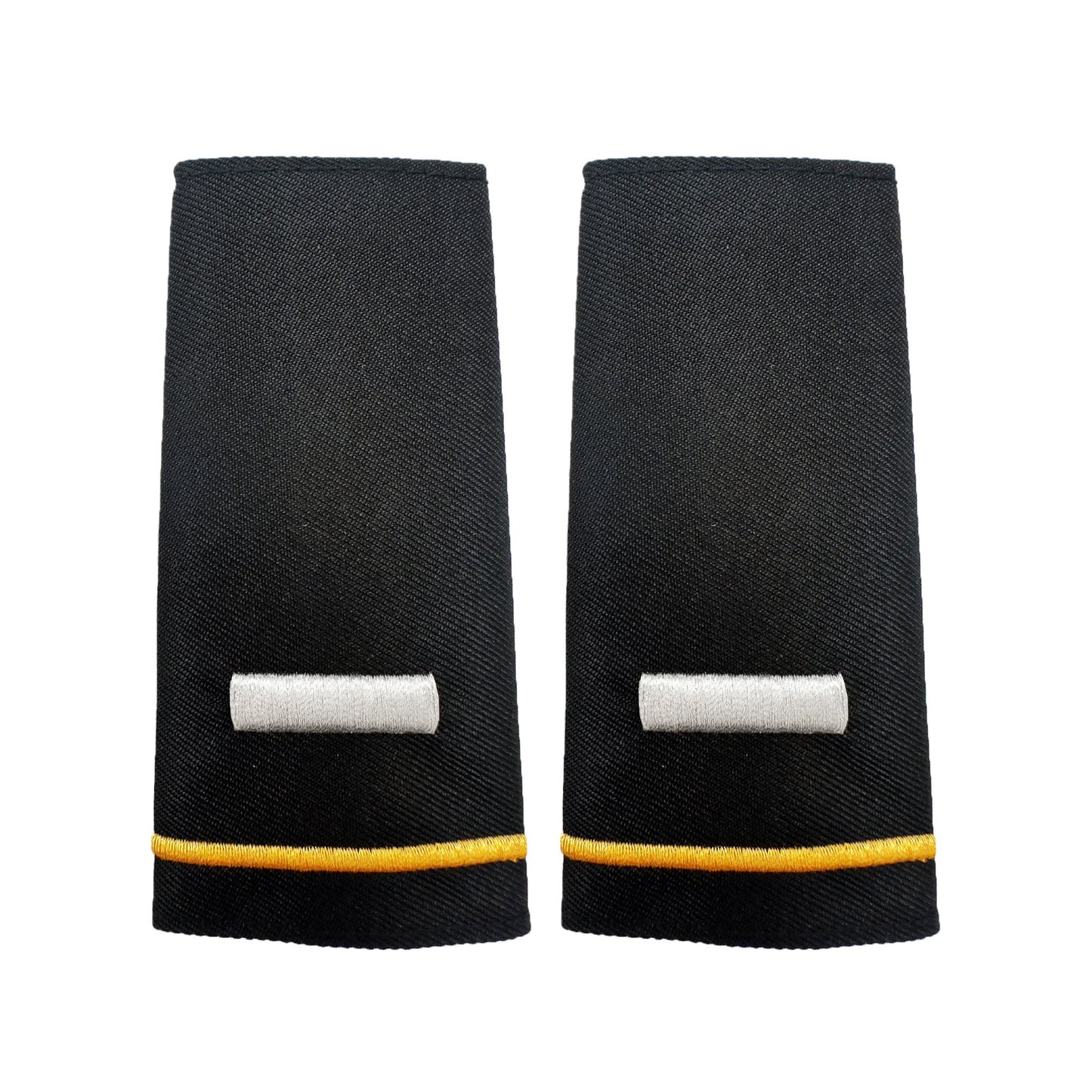 U.S. Army O2 1st Lieutenant Shoulder Marks - Male (Large)