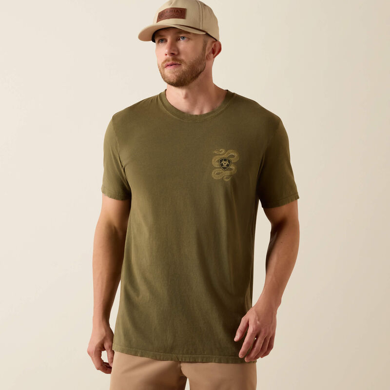 Snake T-Shirt | Ariat Mens