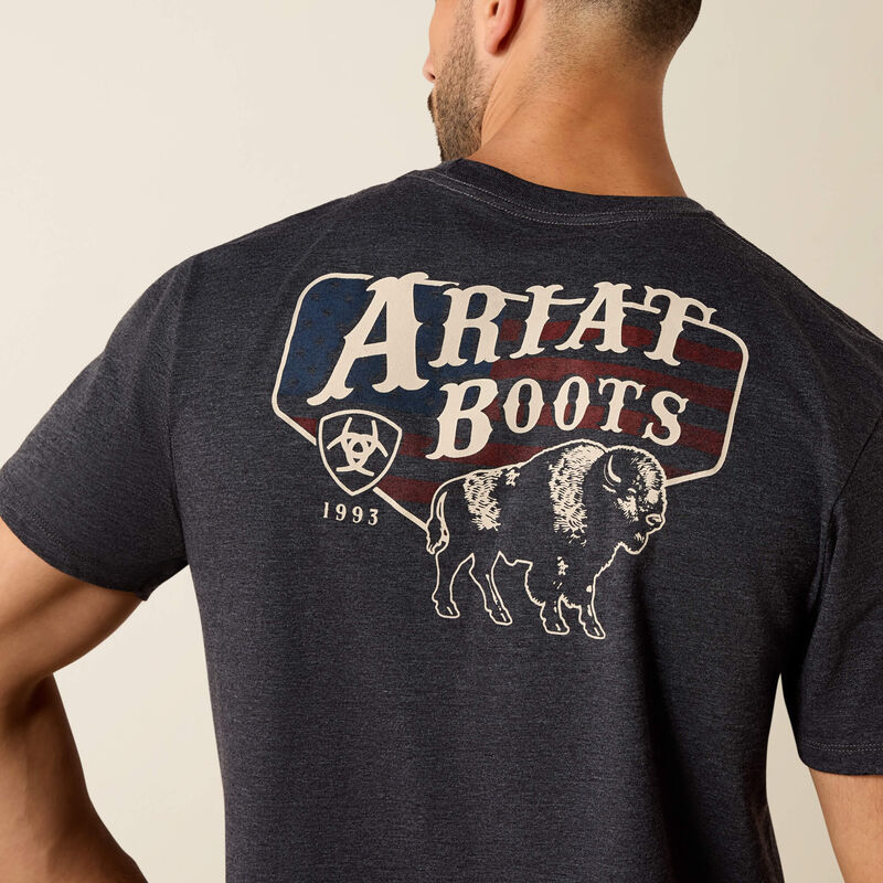 American Bison T-Shirt | Ariat