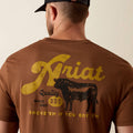 T-shirt BBQ Smoke | Hommes Ariat