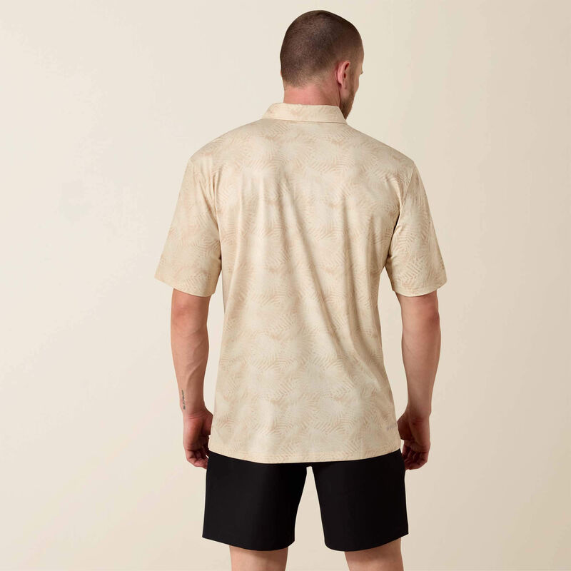 Creme 360 Airflow Polo | Ariat