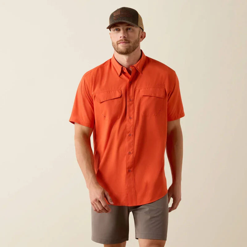 Paprika Venttek Shirt | Ariat Mens