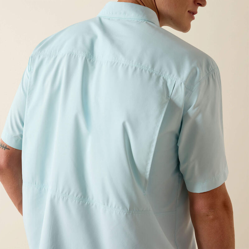 Blue Glow Outbound Shirt | Ariat