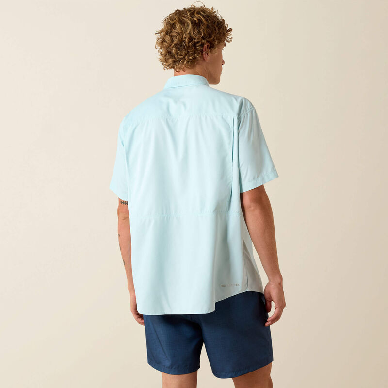 Blue Glow Outbound Shirt | Ariat
