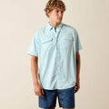 Blue Glow Outbound Shirt | Ariat