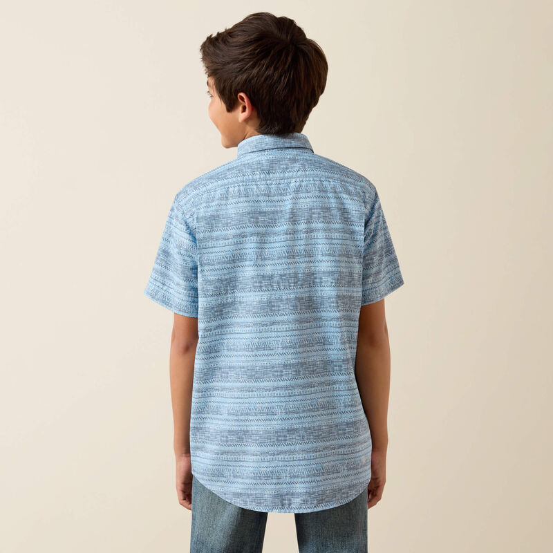 Aztec Venttek Shirt | Ariat Boys