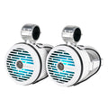 Roswell R1 8タワースピーカー - ホワイト - 100W RMS 200Wピークパワー [C920-1710]