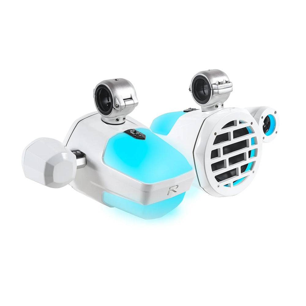 Enceintes tour Roswell R1 Pro - Blanches - 200W RMS 400W crête [C920-1910W]