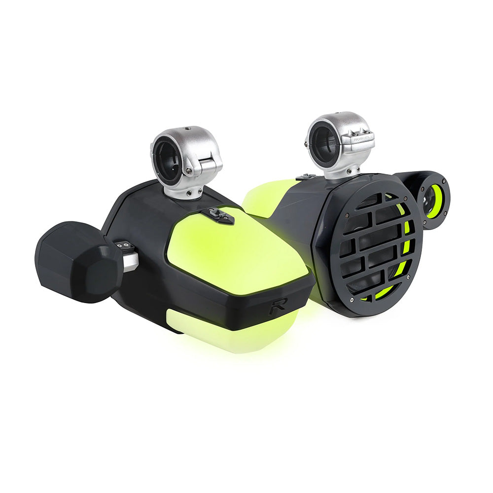 Haut-parleurs Tour Roswell R1 Pro - Noir - 200W RMS 400W Puissance de Crête [C920-1910]