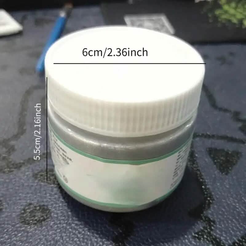 100ml メタリックアクリルペイント