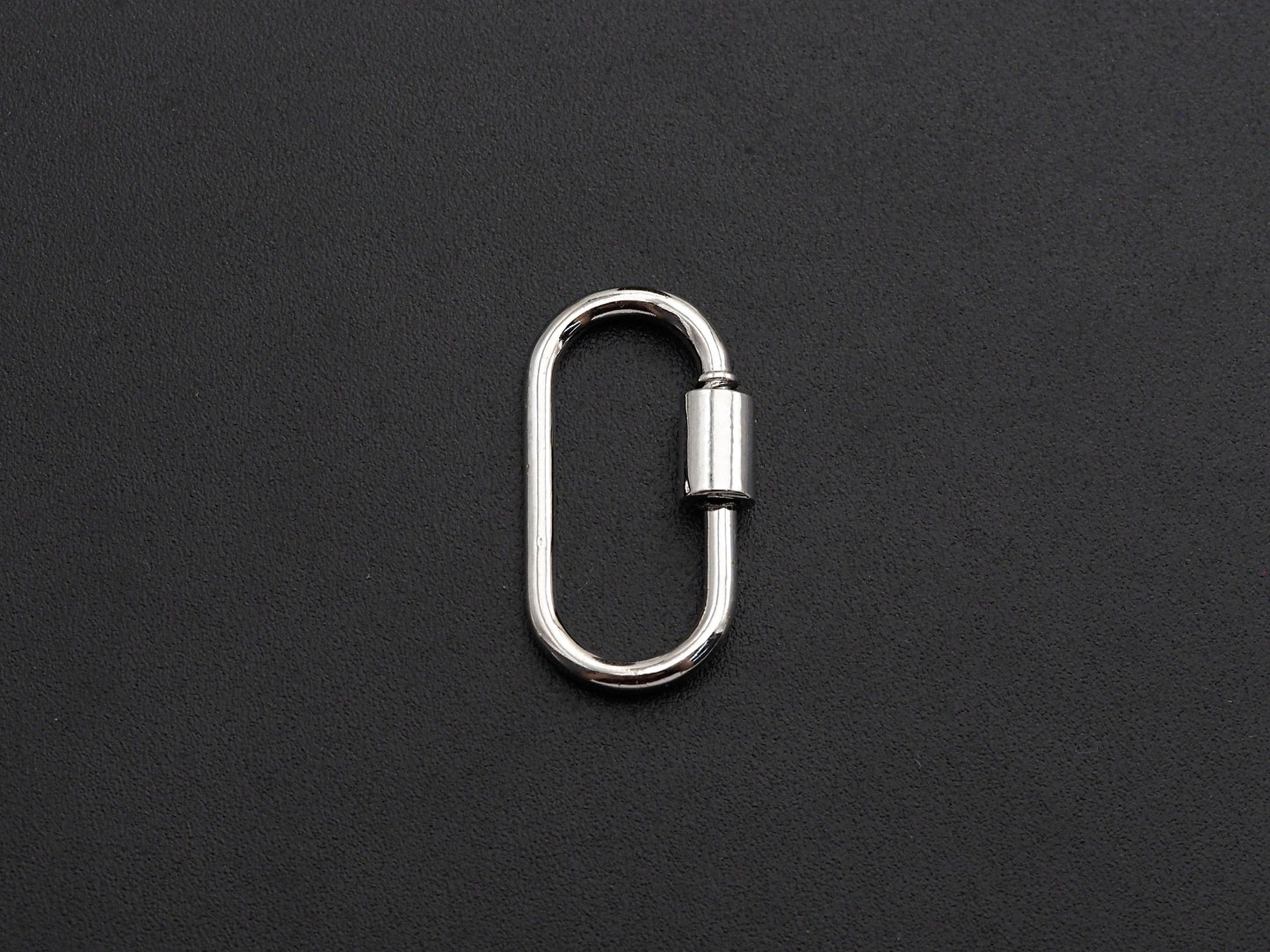 Oval Shape Clasp, Carabiner Clasp, H191