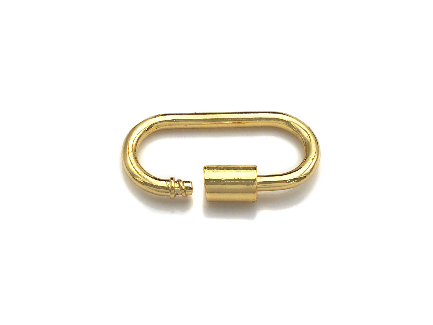 Oval Shape Clasp, Carabiner Clasp, H191