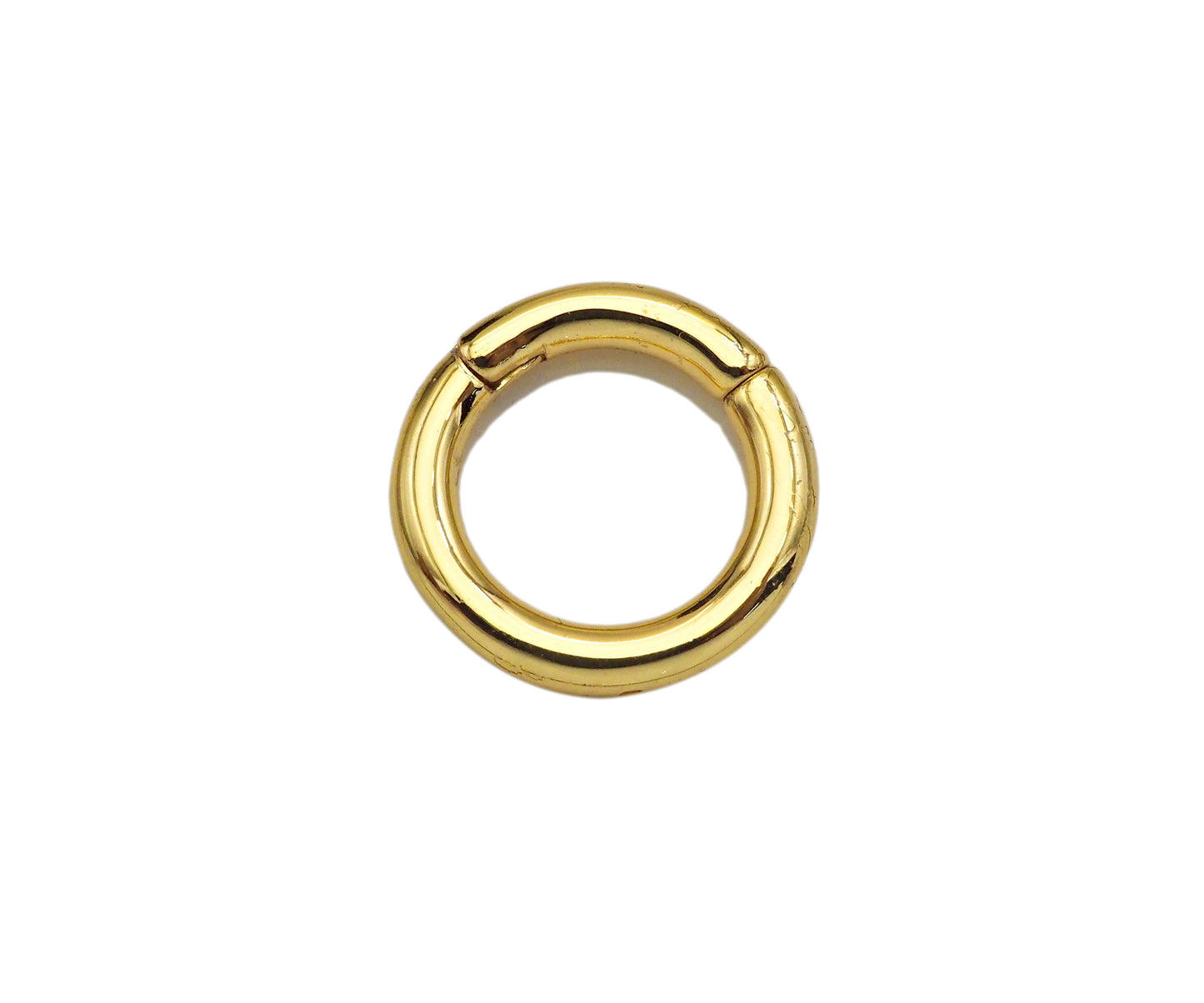 12mm/14mm Round Spring Clasp, Spring Ring, SKU#H322