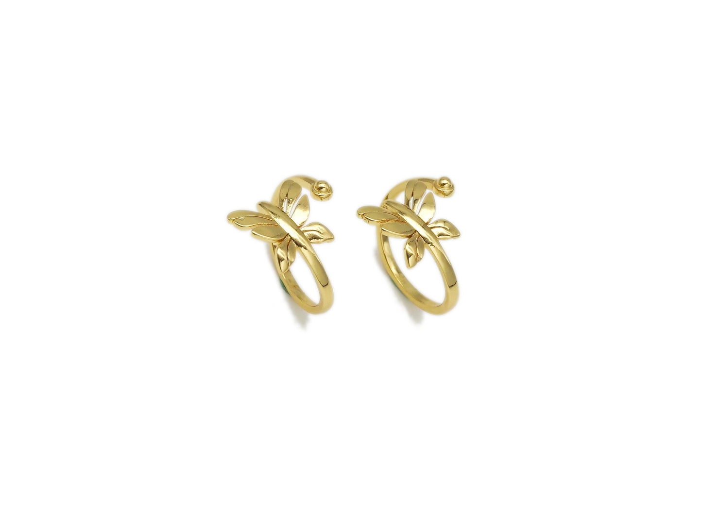 Butterfly Shape Adjustable Ring,Sku#X246