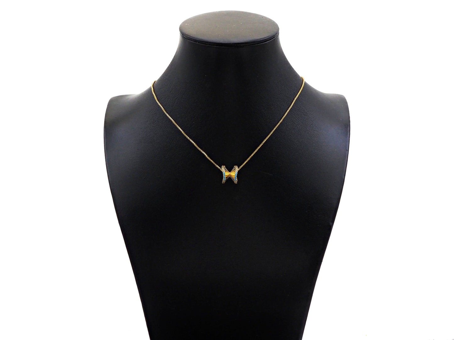 Gold Filled Colorful CZ Micro Pave Wheel Shape Pendant, 18K Gold Filled Charm, Necklace Bracelet Pendant Charm,12x11mm,Sku#Y458