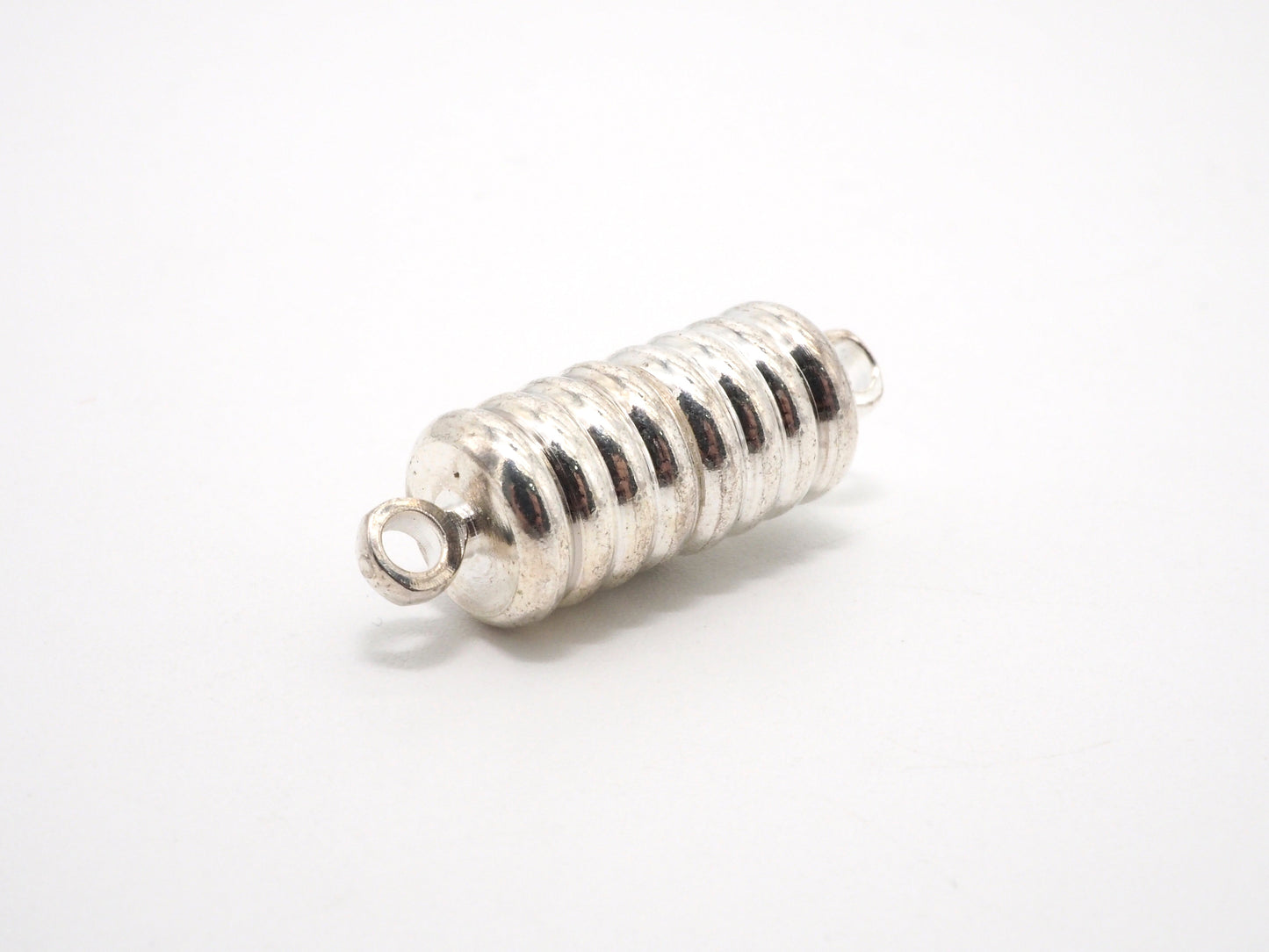 Silver/Gold/Black Plated Strong Magnetic Cylinder Clasp, 8X23mm Clasps, Beading supplies, Secure Clasp,SKU#C65