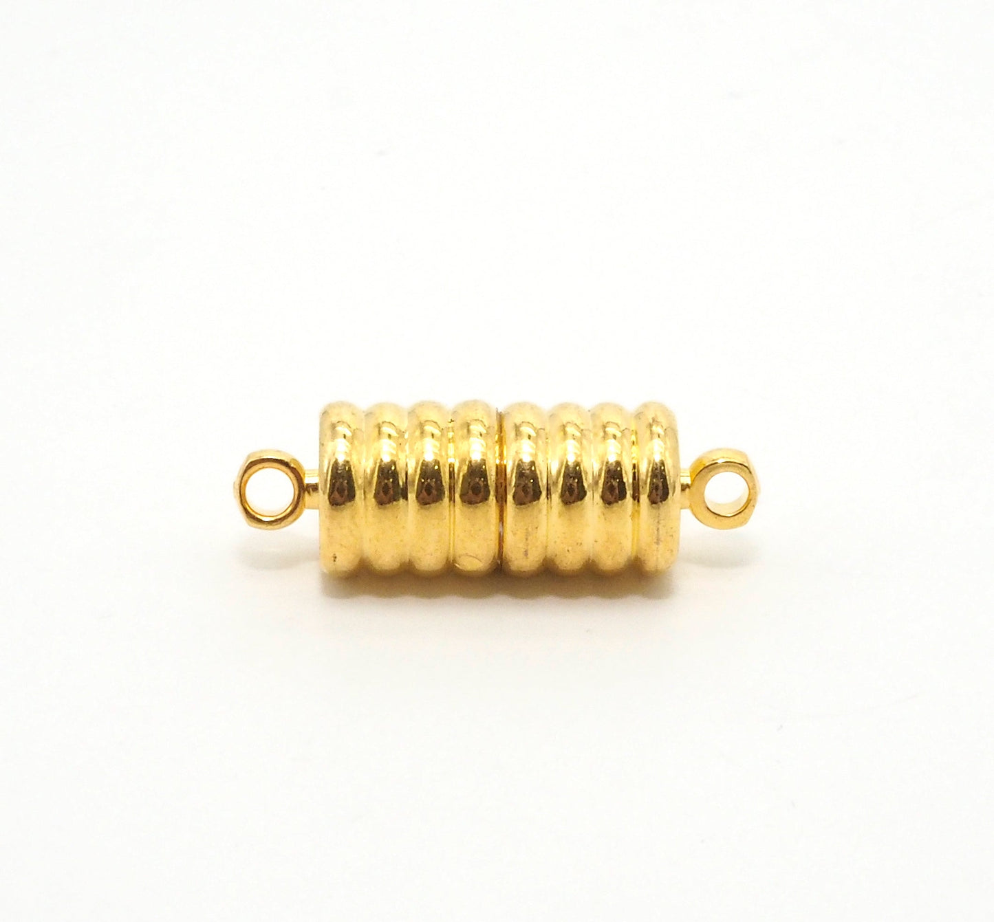 Silver/Gold/Black Plated Strong Magnetic Cylinder Clasp, 8X23mm Clasps, Beading supplies, Secure Clasp,SKU#C65