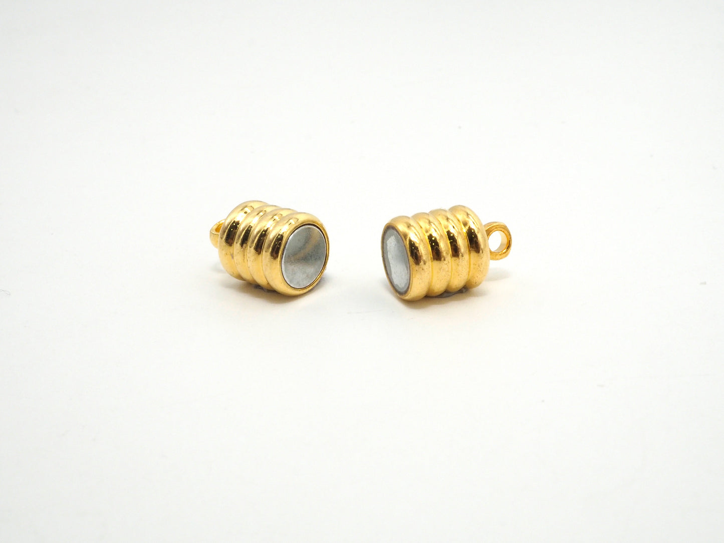 Silver/Gold/Black Plated Strong Magnetic Cylinder Clasp, 8X23mm Clasps, Beading supplies, Secure Clasp,SKU#C65