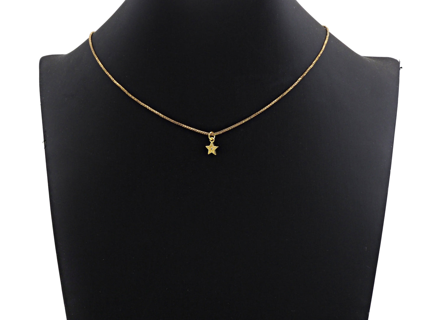 Clear CZ Micro Pave Five Point Star Shaped Pendant/Charm, Star Cubic Zirconia Pendant Charm,8x10mm,sku#Z804