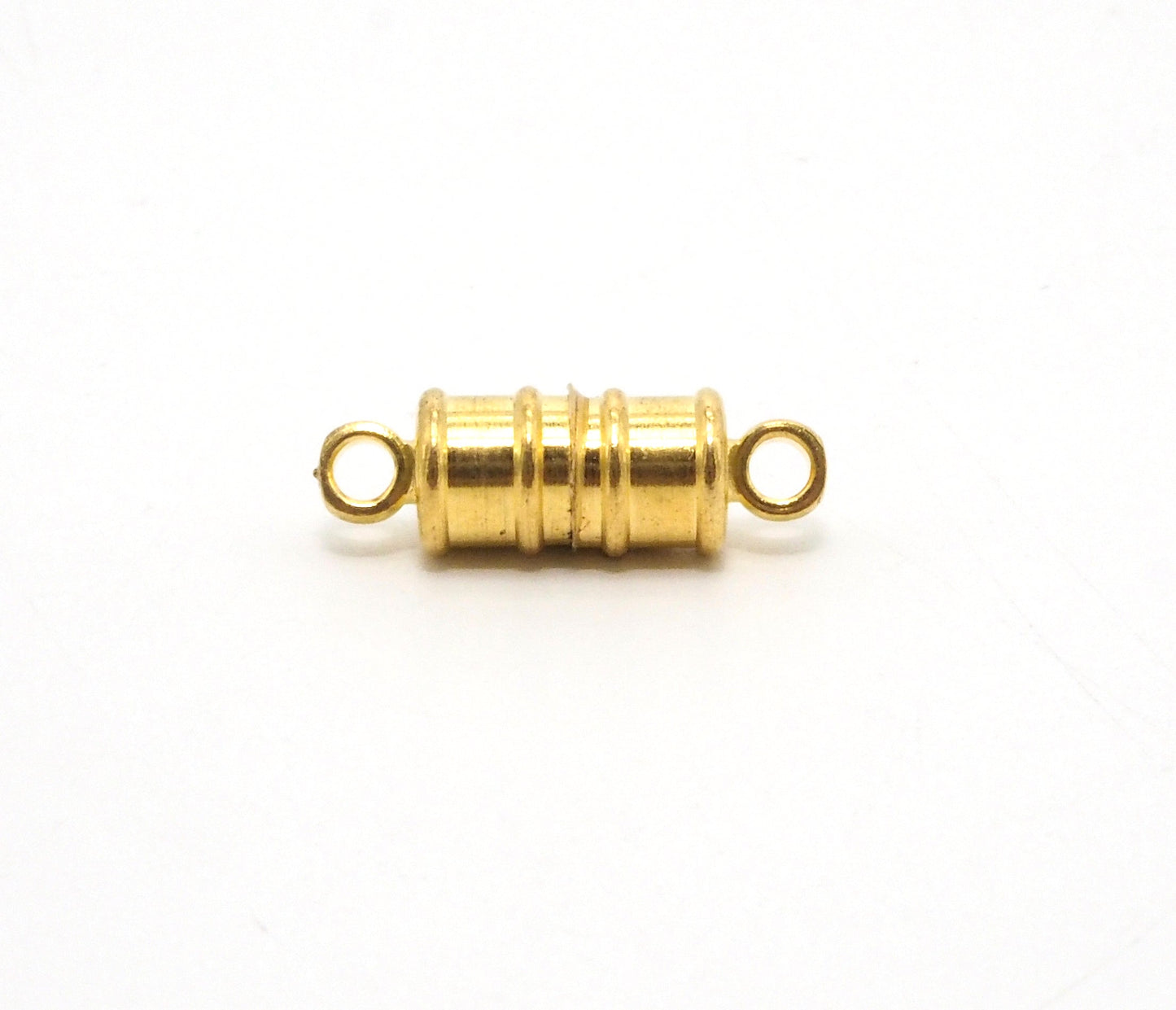 Silver/Gold/Black/White Plated Strong Magnetic Cylinder Clasp,6X17mm Clasps,Beading supplies, SKU#C66