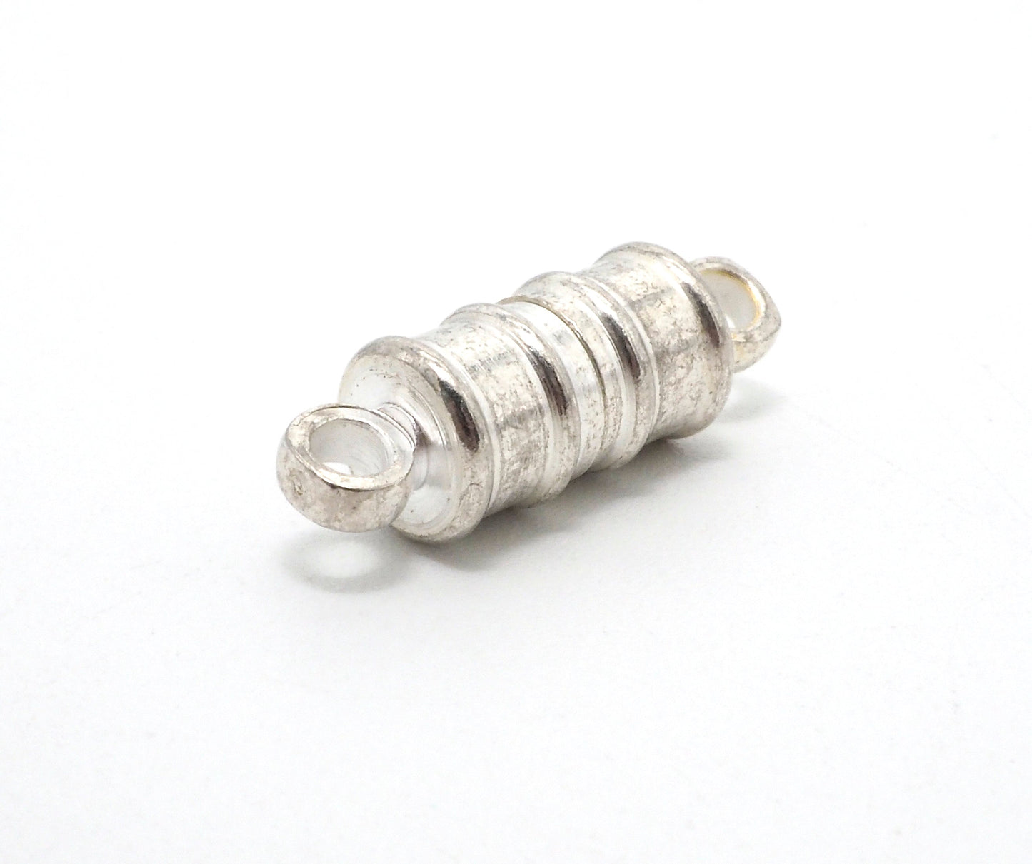 Silver/Gold/Black/White Plated Strong Magnetic Cylinder Clasp,6X17mm Clasps,Beading supplies, SKU#C66