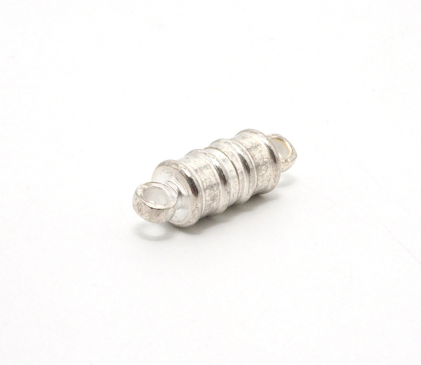 Silver/Gold/Black/White Plated Strong Magnetic Cylinder Clasp,6X17mm Clasps,Beading supplies, SKU#C66