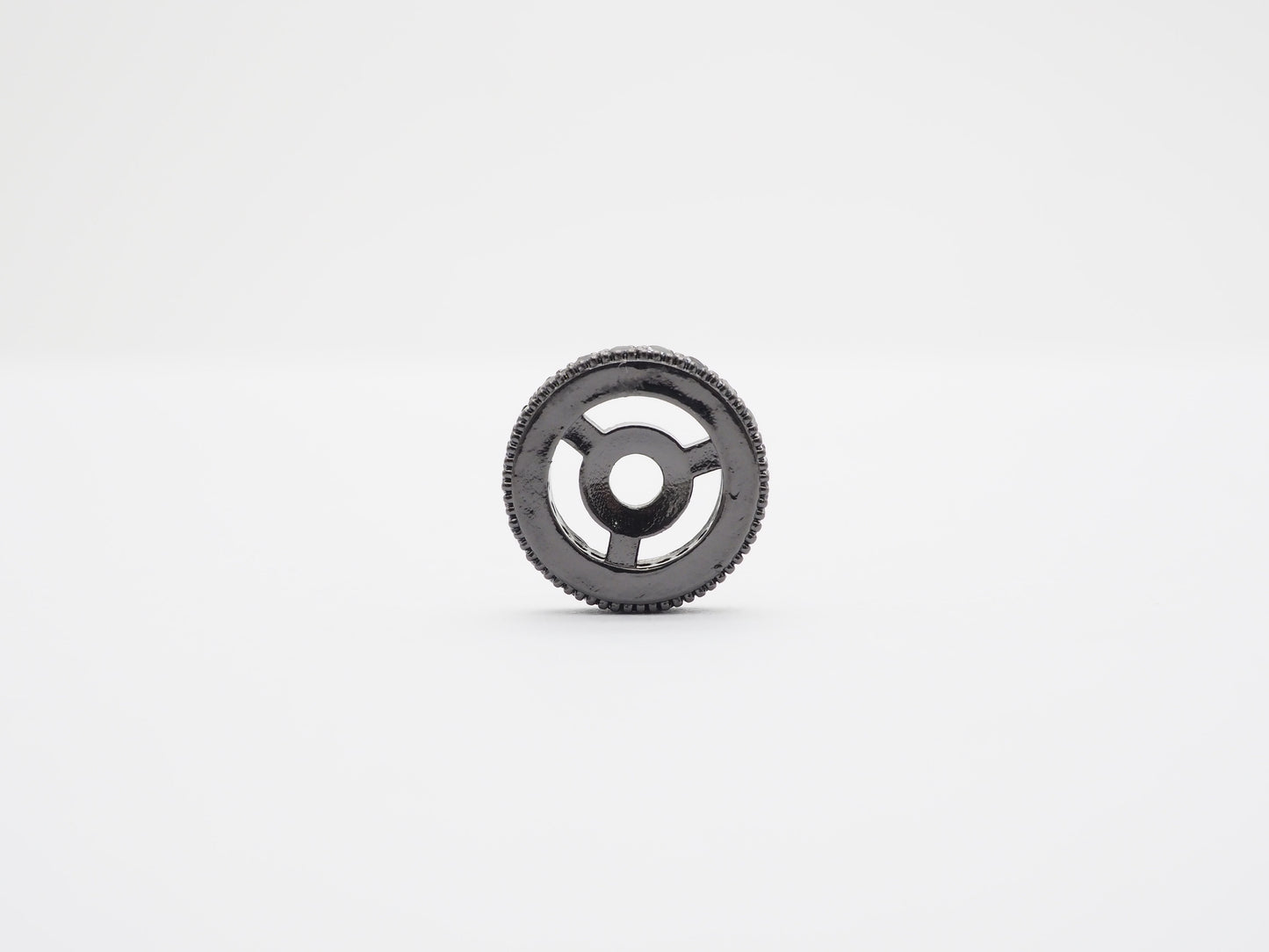 Micro Pave Black CZ On Black Wheel Spacer Beads, Cubic Zirconia Wheel Round Spacer Beads,Pave Beads,6/8/10/12mm, sku#C72