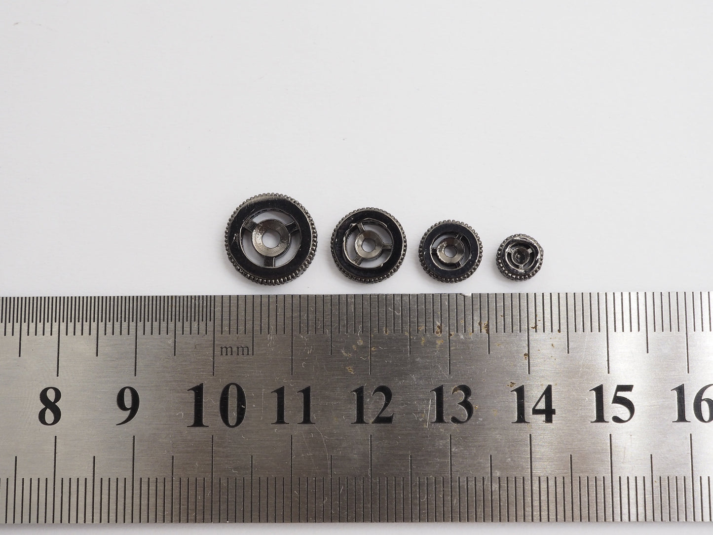 Micro Pave Black CZ On Black Wheel Spacer Beads, Cubic Zirconia Wheel Round Spacer Beads,Pave Beads,6/8/10/12mm, sku#C72
