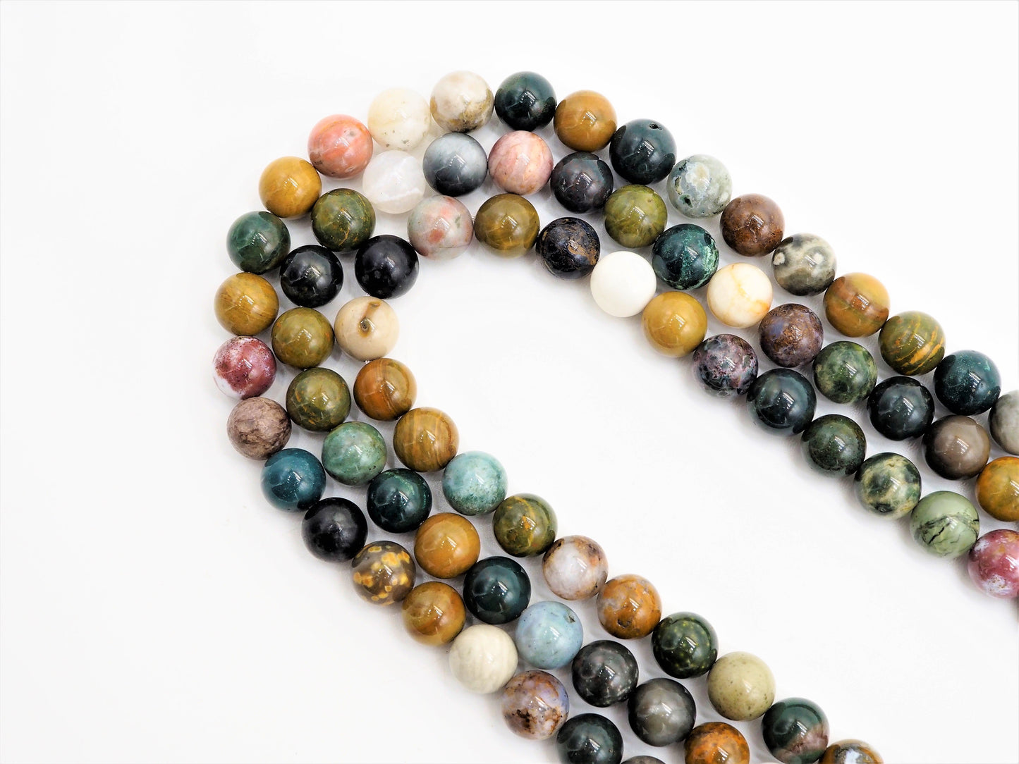 Quality Natural Chrysocolla beads, Round Smooth 6mm/8mm/10mm/12mm Natural Blue Brown Gemstone beads,15.5inch strand, SKU#U297