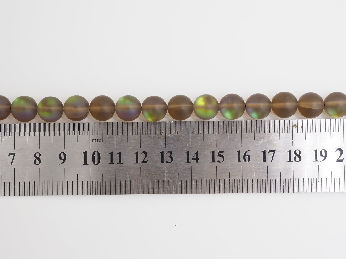 Beautiful Matte Brown Spectrolite Quartz, High Quality Crystal Round beads, 6mm/8mm/10mm/12mm,15.5inch strand, SKU#U293