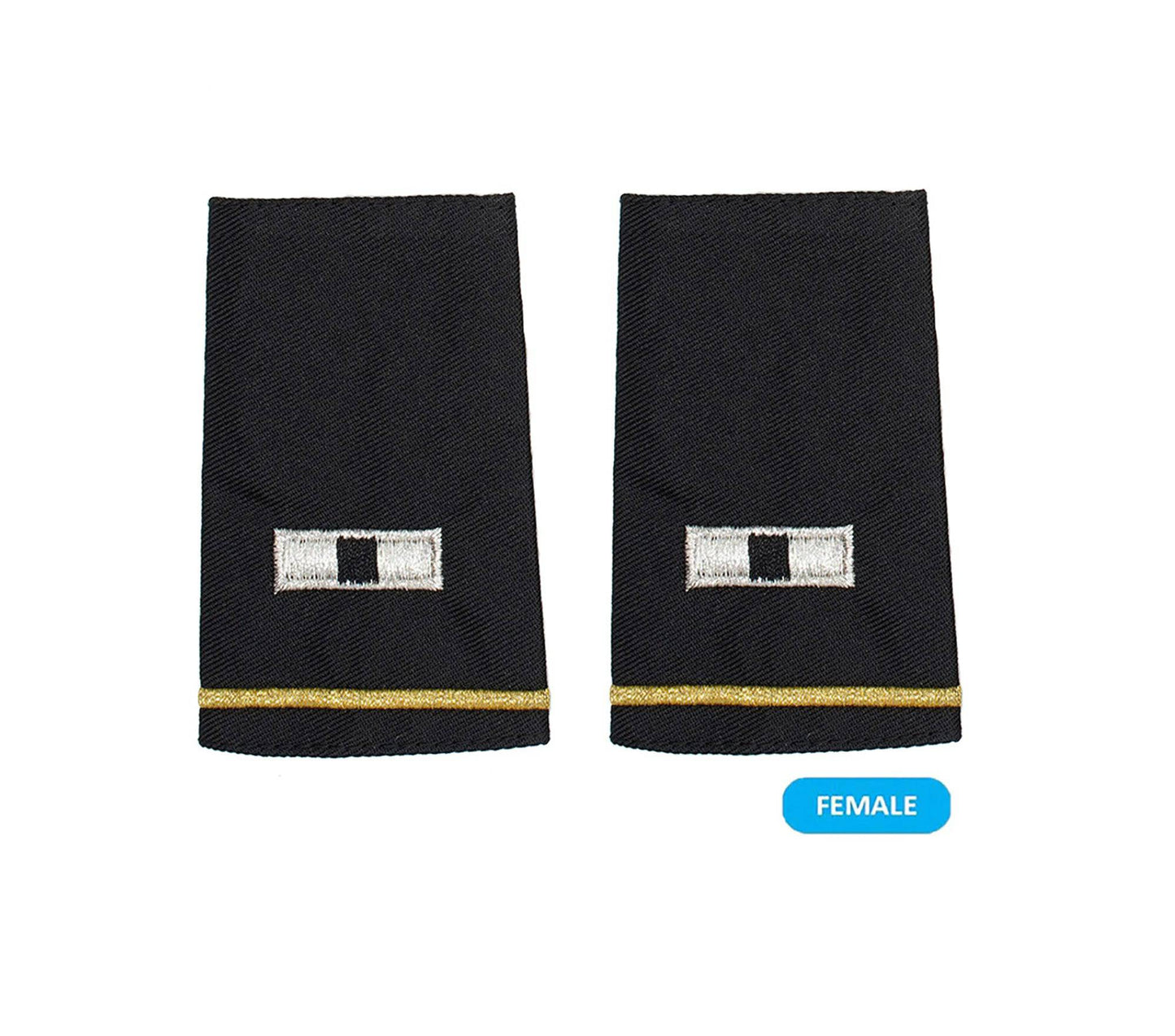 U.S. Army W5 Chief Warrant Officer 5 Shoulder Marks - Large/Male