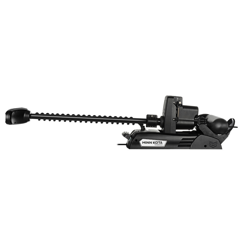 Moteur électrique Minn Kota Riptide Terrova QUEST 90/115 avec télécommande sans fil - 24/36V - 90/115LBS - 87" - Noir [1363912]
