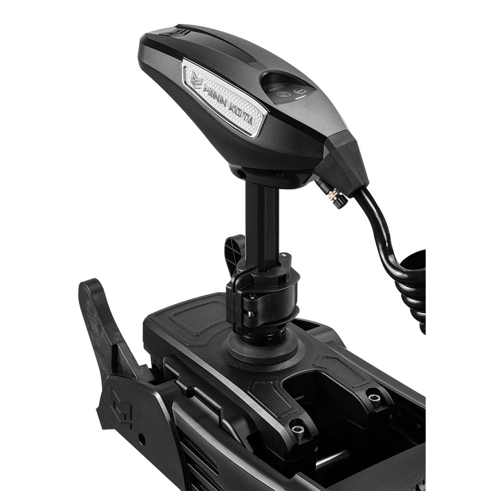 Moteur électrique Minn Kota Riptide Terrova QUEST 90/115 avec télécommande sans fil - 24/36V - 90/115LBS - 87" - Noir [1363912]
