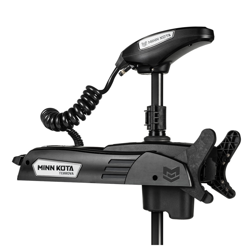 Moteur électrique Minn Kota Riptide Terrova QUEST 90/115 avec télécommande sans fil - 24/36V - 90/115LBS - 87" - Noir [1363912]