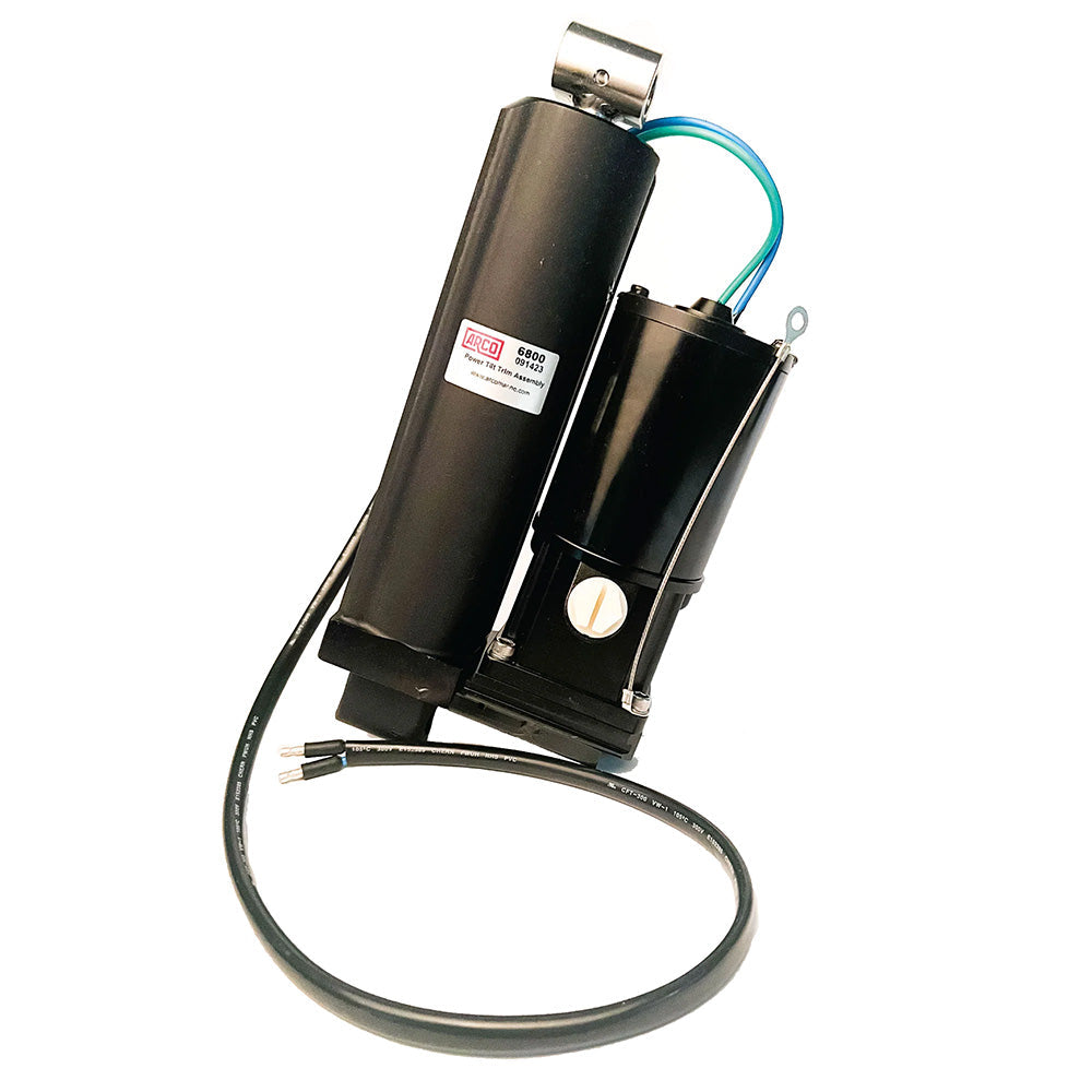 ARCO Marine オリジナル装備品質交換用マーキュリーパワーティルトリムアセンブリ - 30HP-60HP [6800]