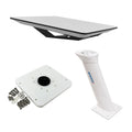 Kit plat KVH Starlink avec support de piedestal Seaview de 16" ADASTLKA Plaque supérieure Starlink [72-1048-SV16]