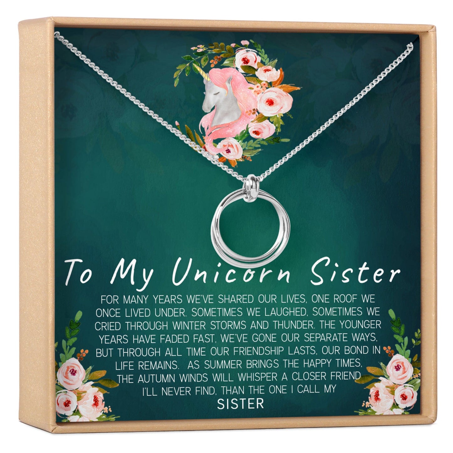 Sisters Necklace, Multiple Styles