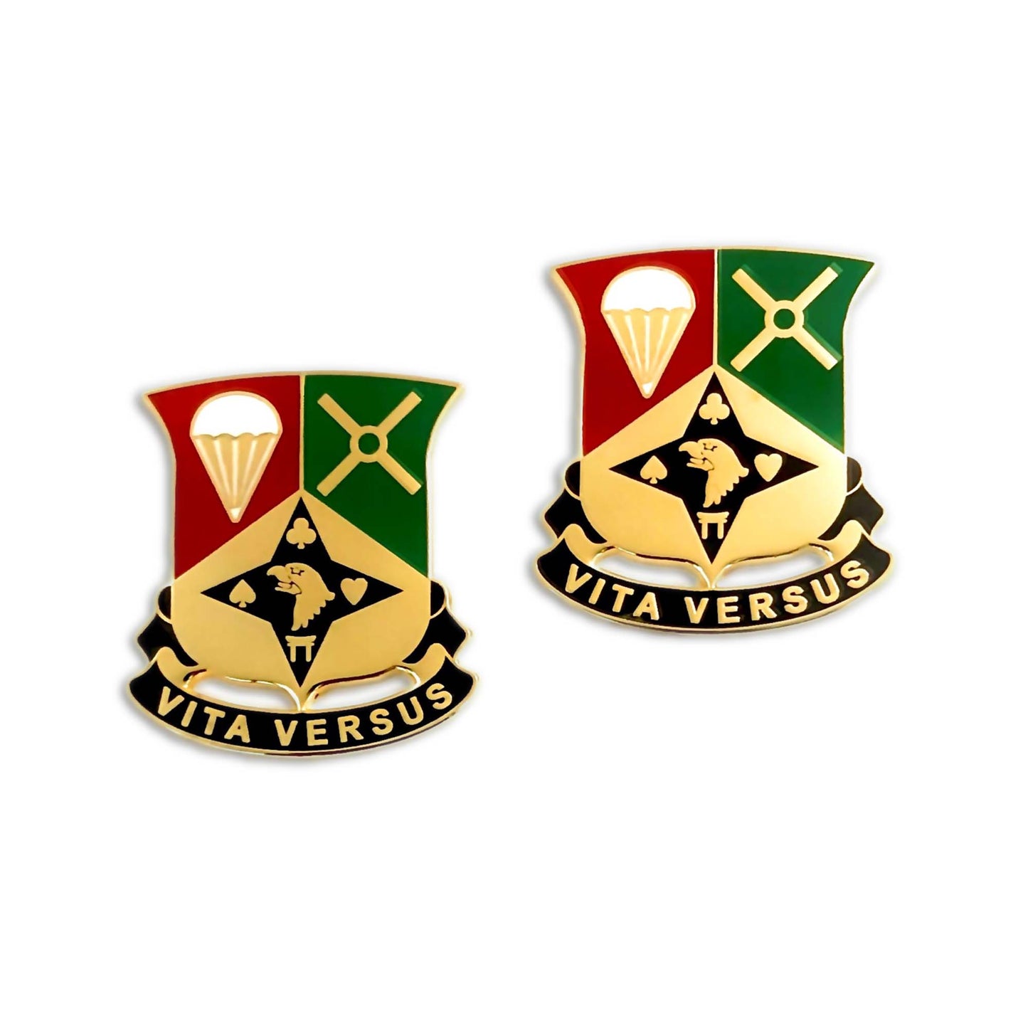 U.S. Army 101st Sustainment Brigade Unit Crest (pair)