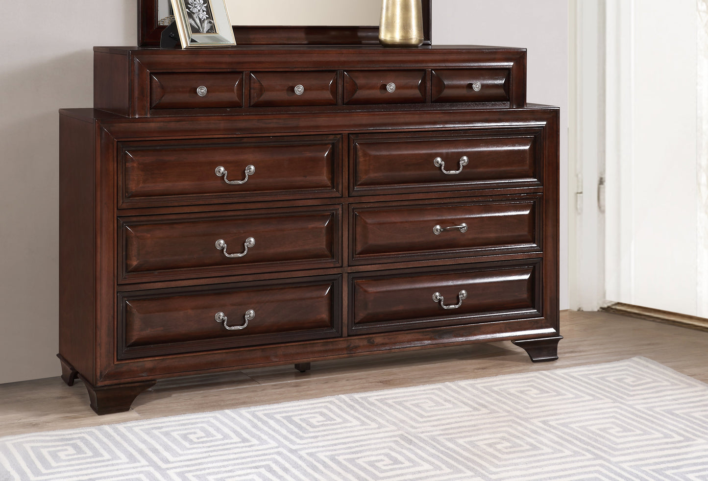 LaVita G8875-D Dresser in Cappuccino